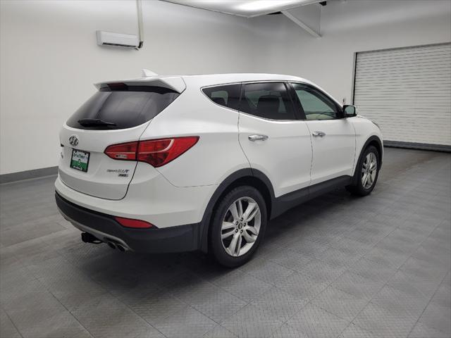 used 2013 Hyundai Santa Fe car, priced at $16,495