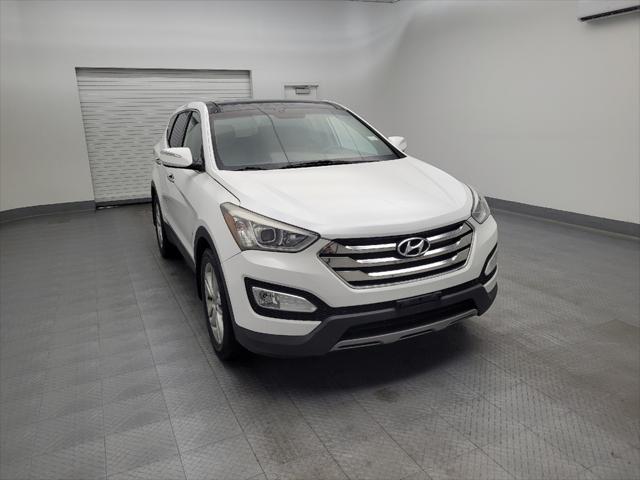 used 2013 Hyundai Santa Fe car, priced at $16,495