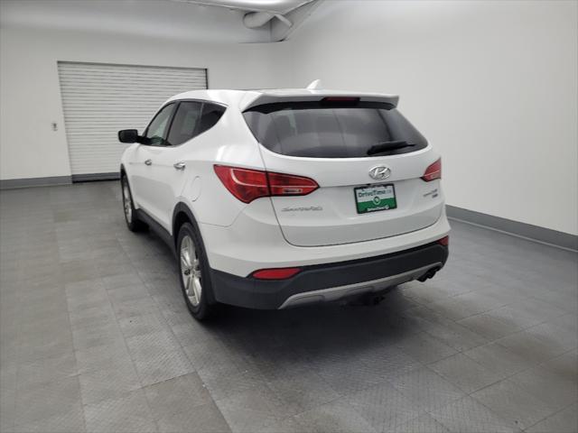 used 2013 Hyundai Santa Fe car, priced at $16,495