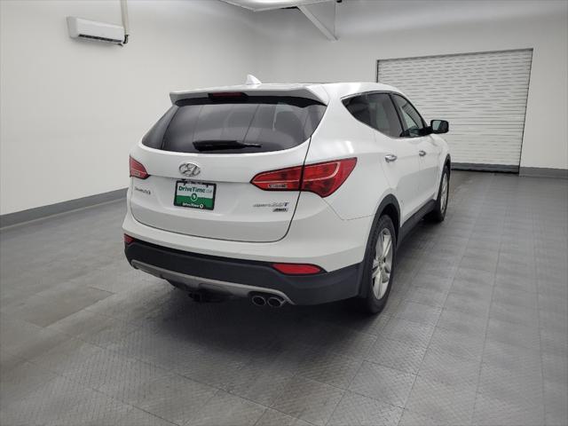 used 2013 Hyundai Santa Fe car, priced at $16,495