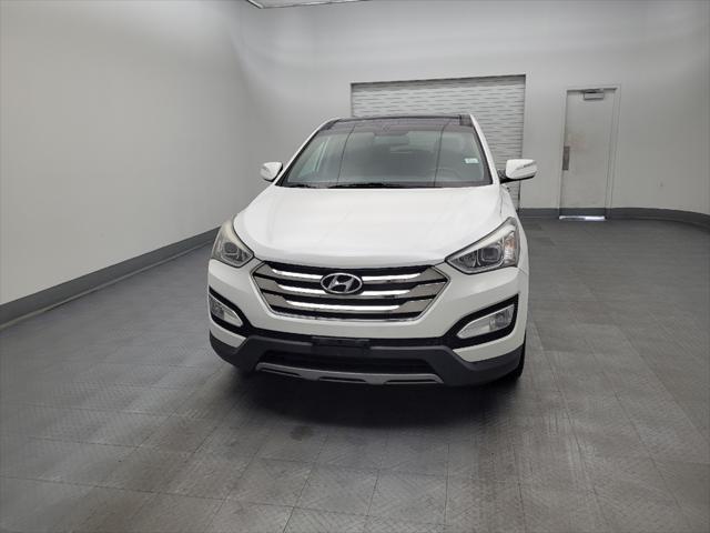 used 2013 Hyundai Santa Fe car, priced at $16,495