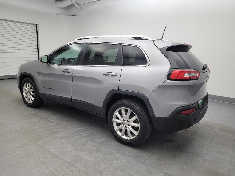 used 2016 Jeep Cherokee car, priced at $13,795