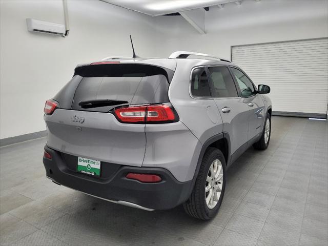 used 2016 Jeep Cherokee car, priced at $15,195