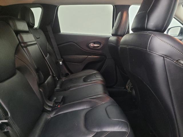 used 2016 Jeep Cherokee car, priced at $15,195