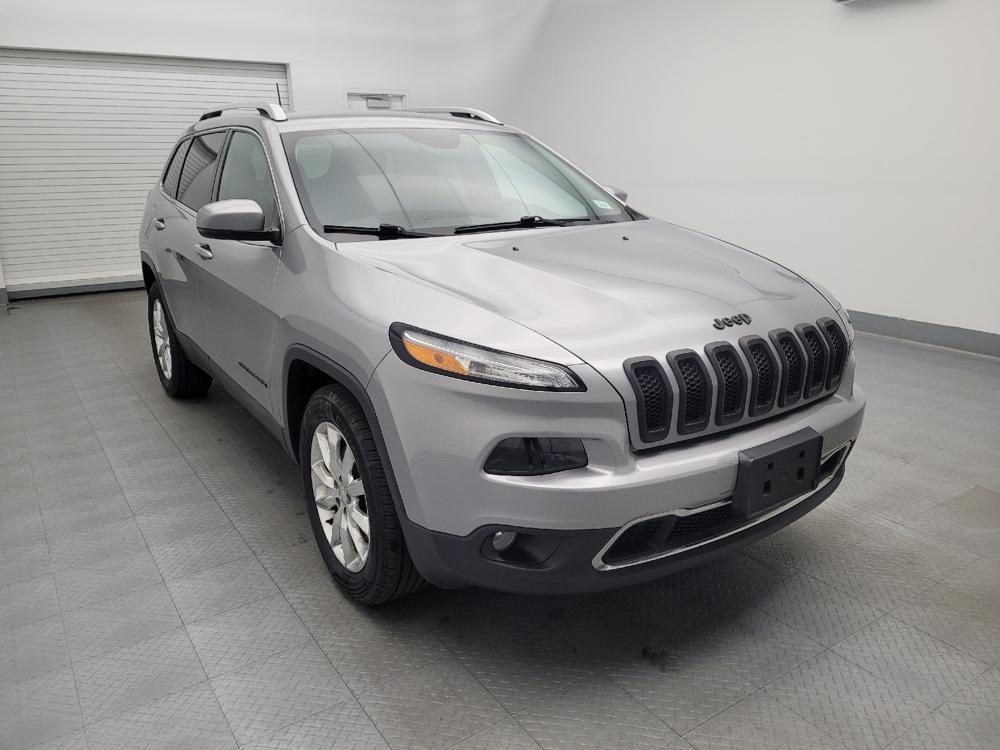 used 2016 Jeep Cherokee car, priced at $13,795