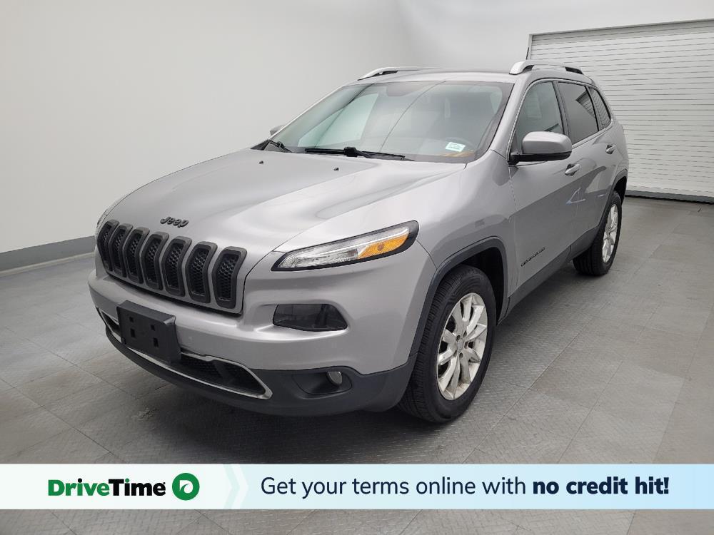 used 2016 Jeep Cherokee car, priced at $13,795