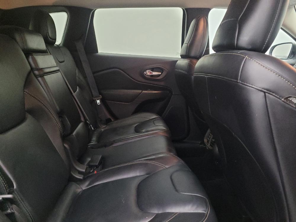 used 2016 Jeep Cherokee car, priced at $13,795