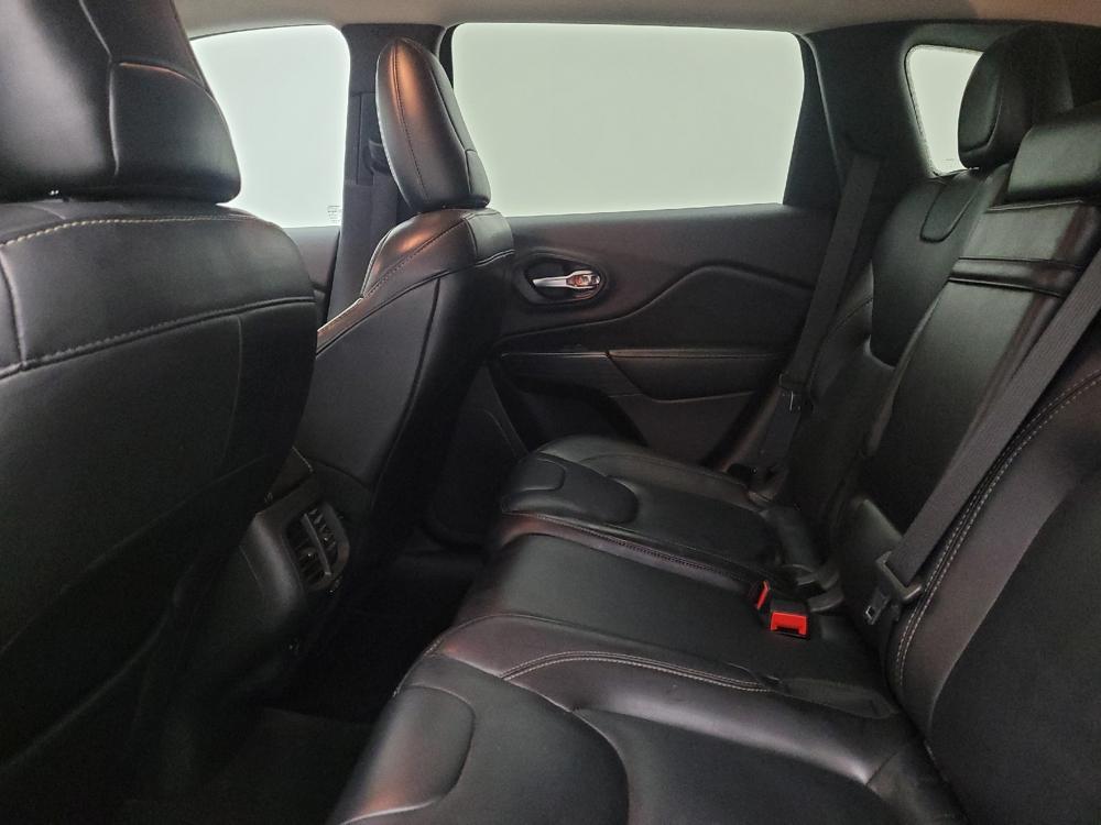 used 2016 Jeep Cherokee car, priced at $13,795
