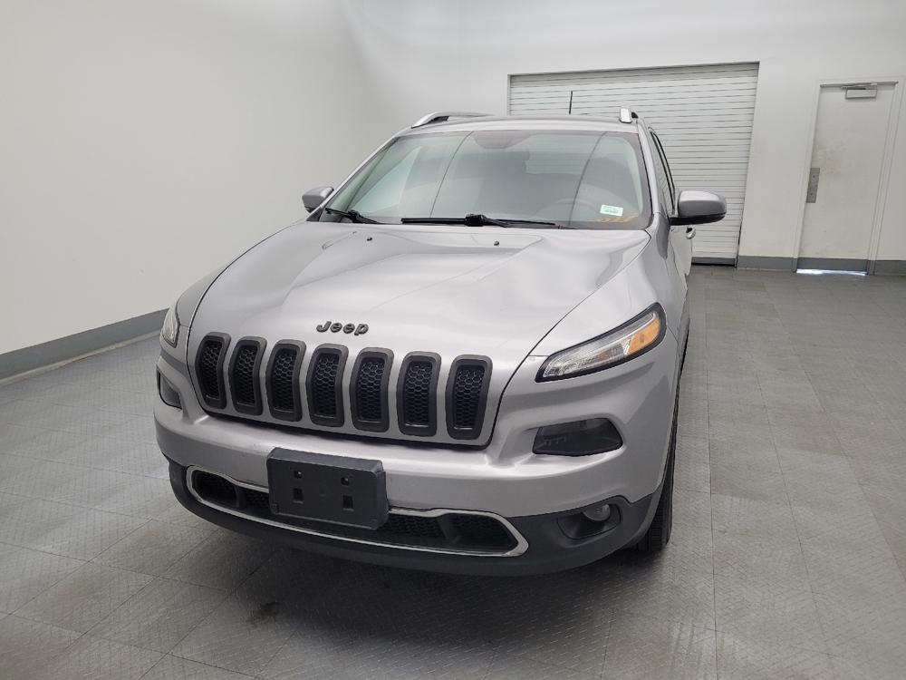 used 2016 Jeep Cherokee car, priced at $13,795