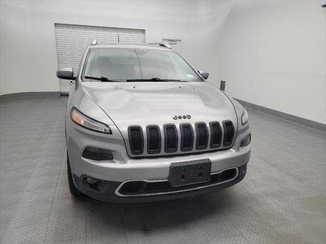 used 2016 Jeep Cherokee car, priced at $15,195
