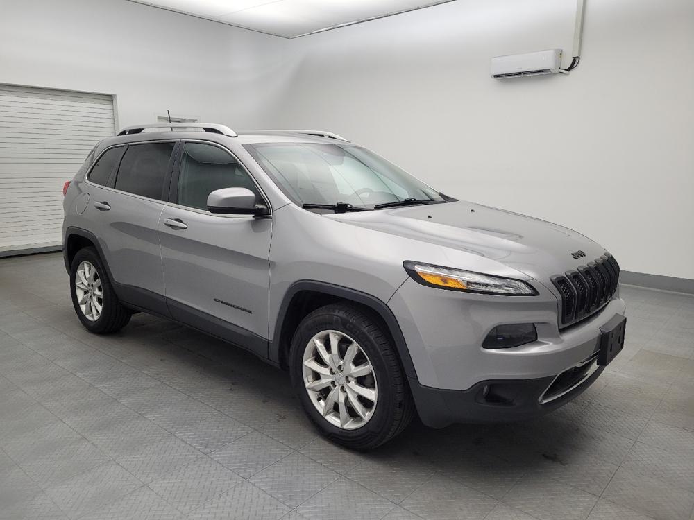 used 2016 Jeep Cherokee car, priced at $13,795