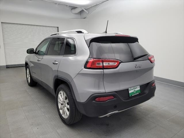 used 2016 Jeep Cherokee car, priced at $15,195