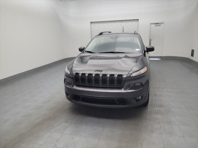 used 2016 Jeep Cherokee car, priced at $16,695