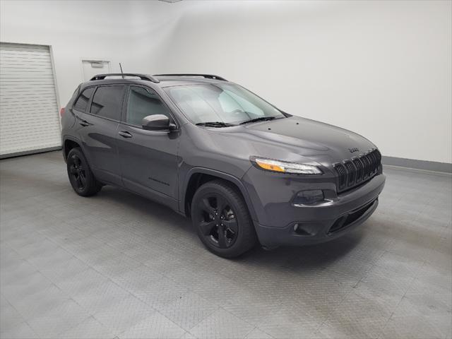 used 2016 Jeep Cherokee car, priced at $16,695