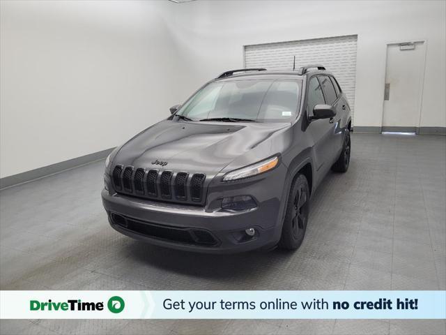 used 2016 Jeep Cherokee car, priced at $16,695