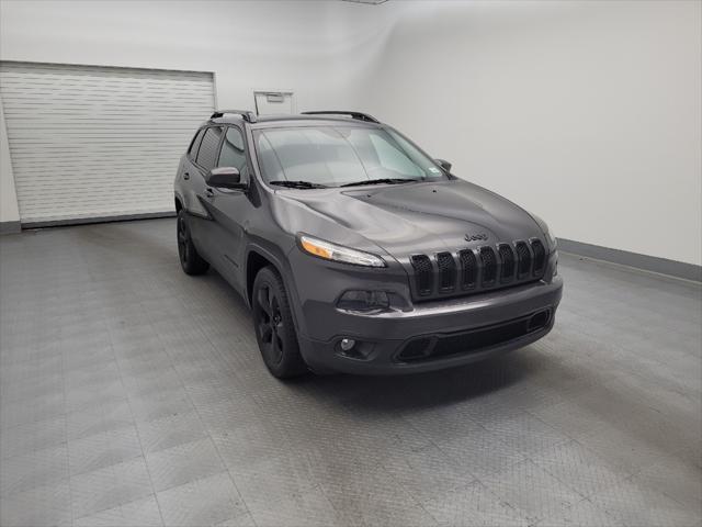 used 2016 Jeep Cherokee car, priced at $16,695