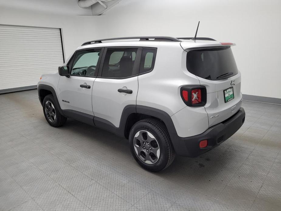 used 2018 Jeep Renegade car, priced at $18,995