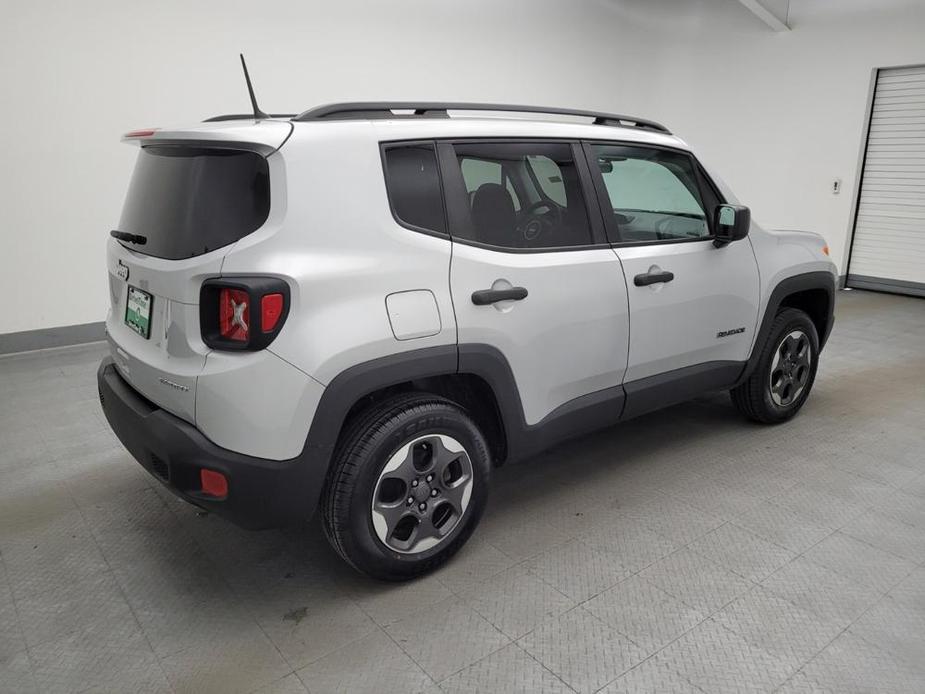 used 2018 Jeep Renegade car, priced at $18,995