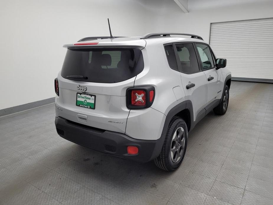 used 2018 Jeep Renegade car, priced at $18,995