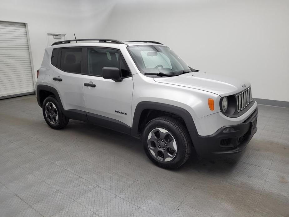 used 2018 Jeep Renegade car, priced at $18,995