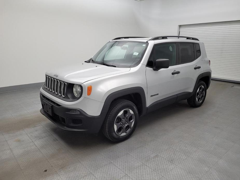 used 2018 Jeep Renegade car, priced at $18,995