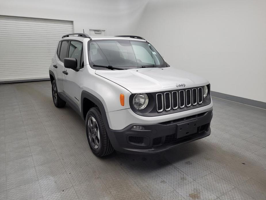 used 2018 Jeep Renegade car, priced at $18,995