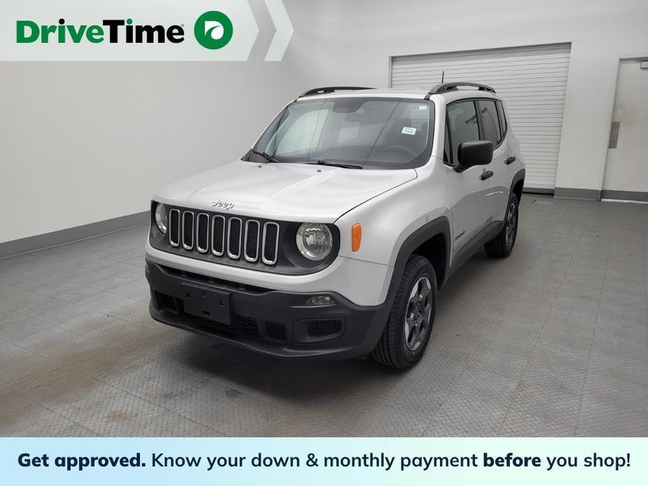 used 2018 Jeep Renegade car, priced at $19,195