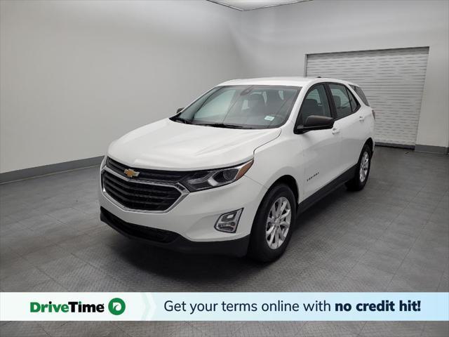 used 2021 Chevrolet Equinox car, priced at $21,495