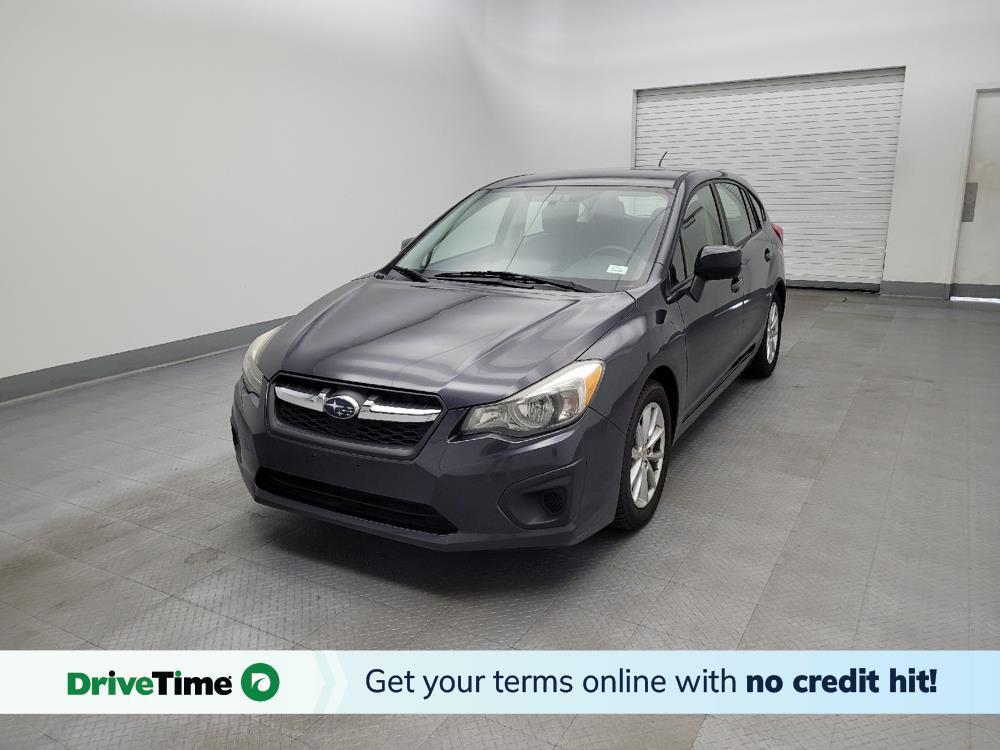 used 2013 Subaru Impreza car, priced at $13,895