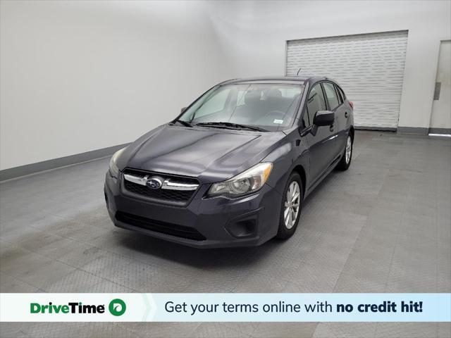 used 2013 Subaru Impreza car, priced at $13,895