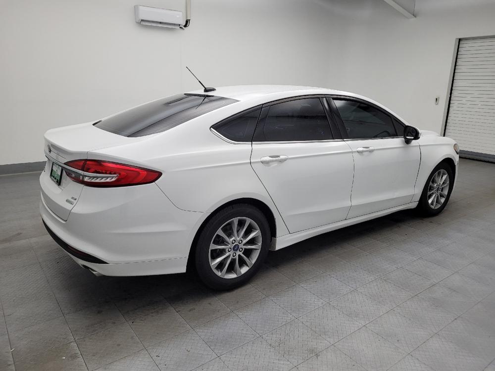 used 2017 Ford Fusion car, priced at $13,895