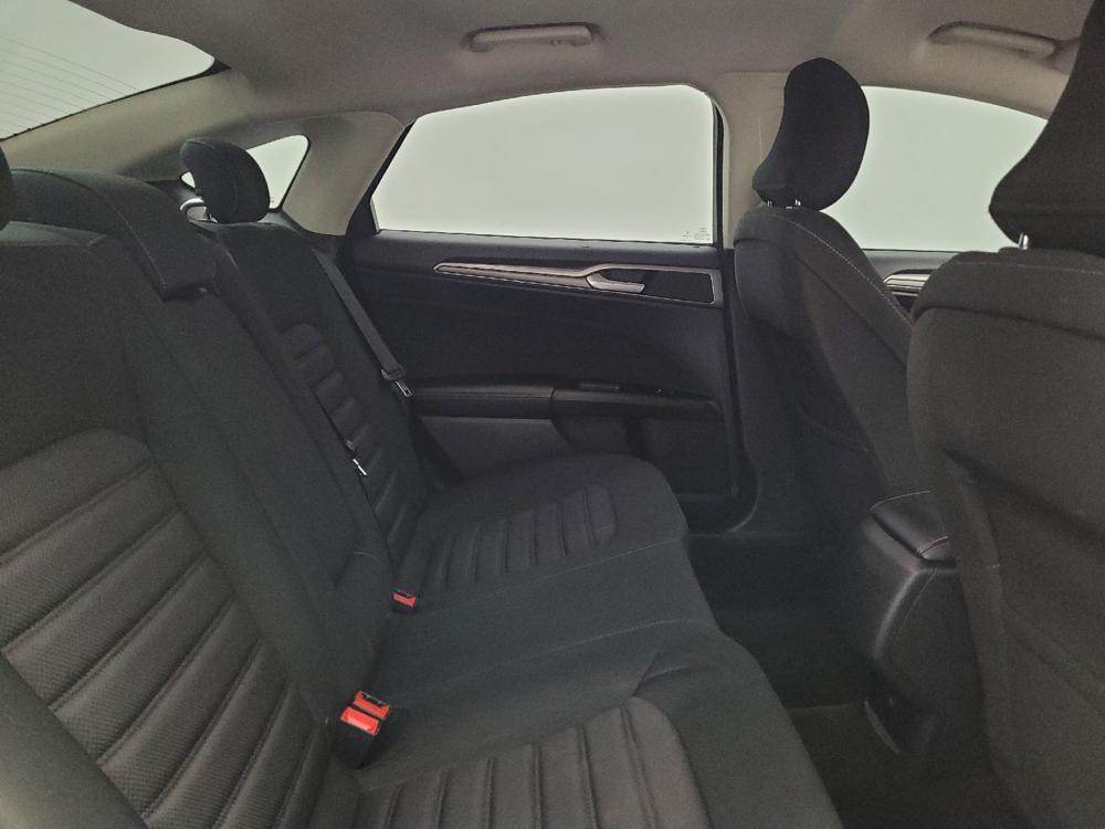 used 2017 Ford Fusion car, priced at $13,895