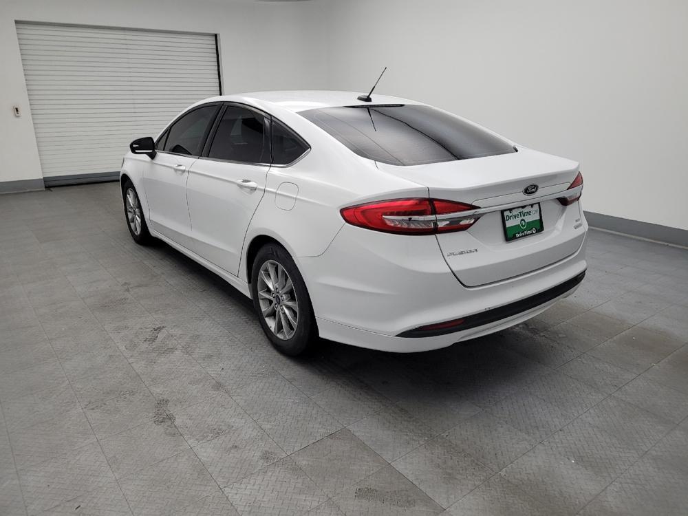 used 2017 Ford Fusion car, priced at $13,895