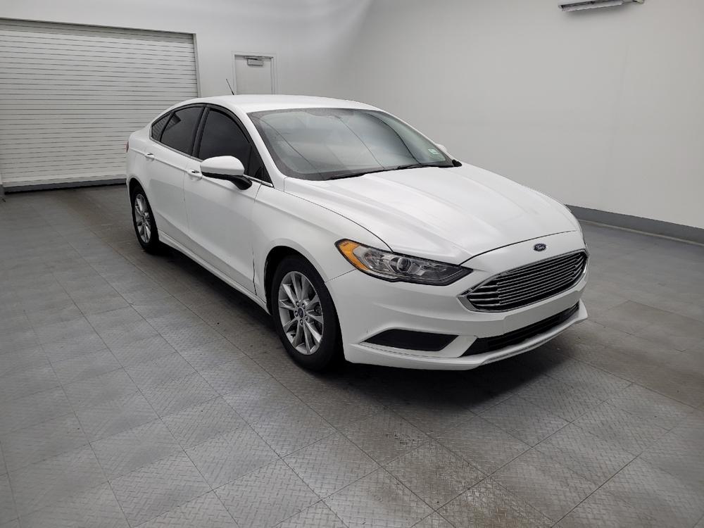 used 2017 Ford Fusion car, priced at $13,895