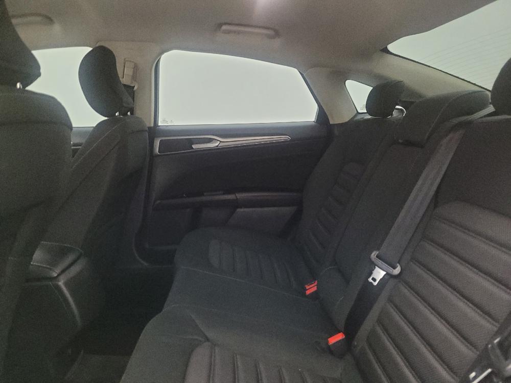 used 2017 Ford Fusion car, priced at $13,895