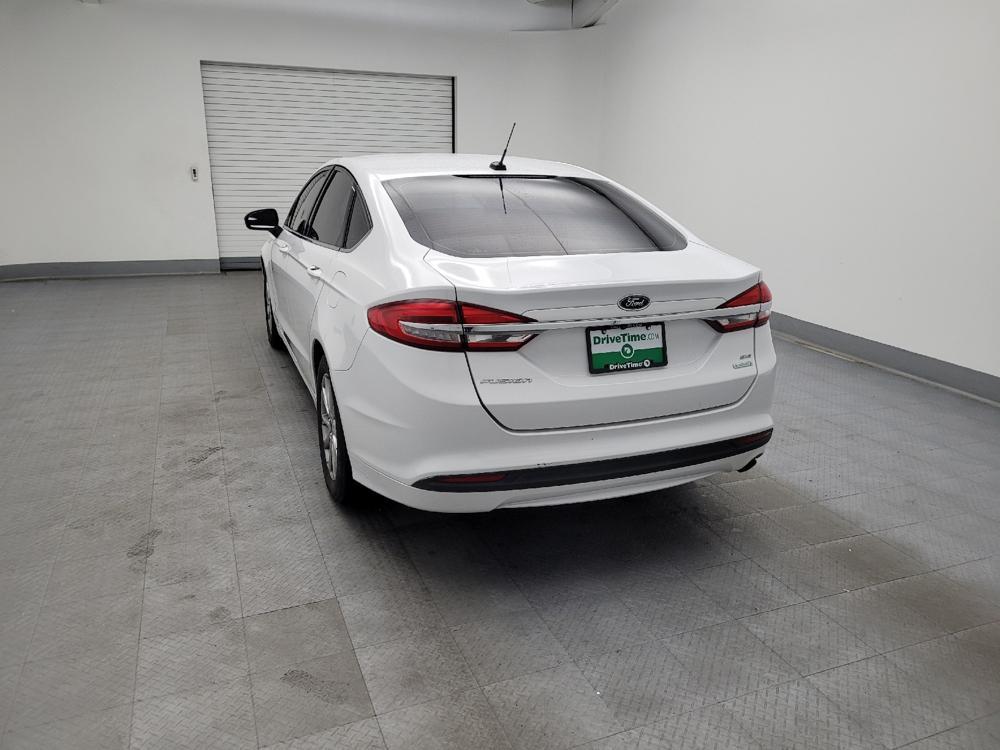used 2017 Ford Fusion car, priced at $13,895