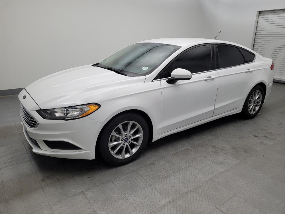 used 2017 Ford Fusion car, priced at $13,895