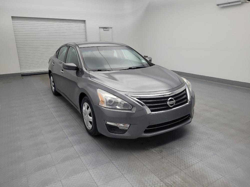 used 2015 Nissan Altima car, priced at $11,495