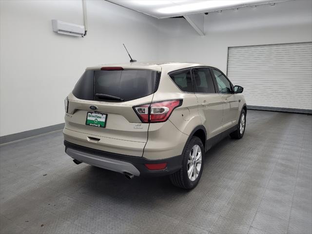 used 2017 Ford Escape car, priced at $14,195