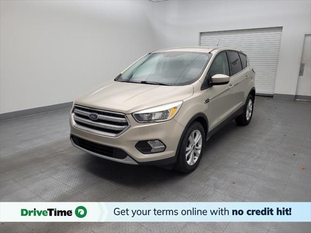 used 2017 Ford Escape car, priced at $14,195