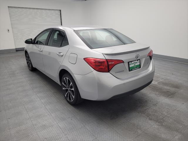 used 2017 Toyota Corolla car, priced at $17,195