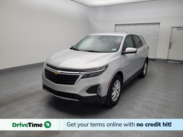 used 2022 Chevrolet Equinox car, priced at $23,195