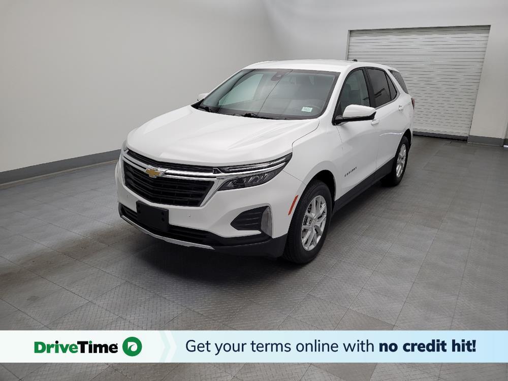 used 2023 Chevrolet Equinox car, priced at $22,395