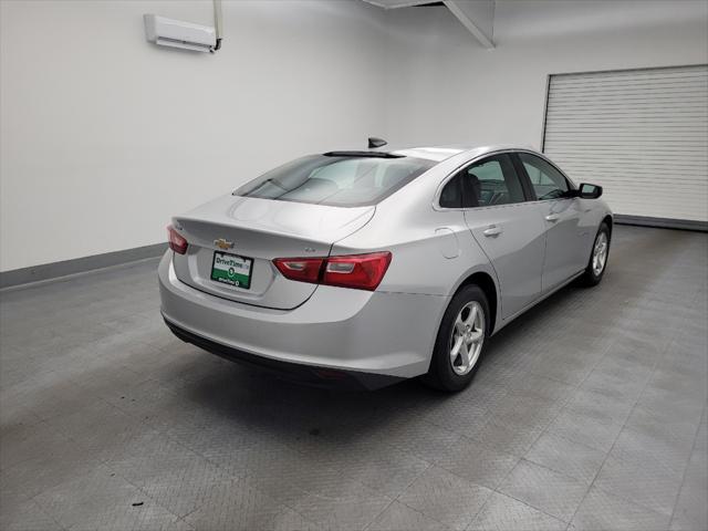 used 2016 Chevrolet Malibu car, priced at $16,395