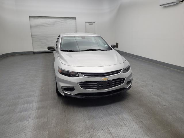 used 2016 Chevrolet Malibu car, priced at $16,395