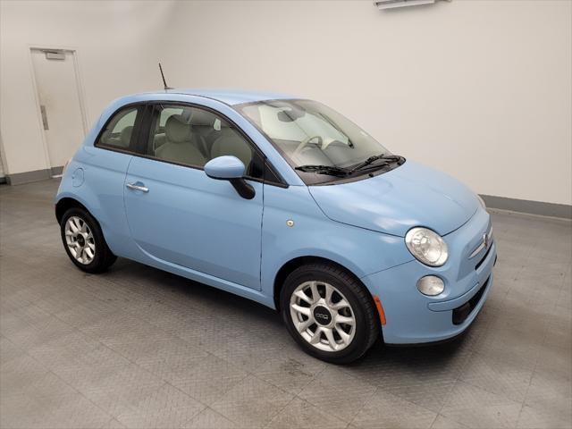 used 2017 FIAT 500 car, priced at $12,995