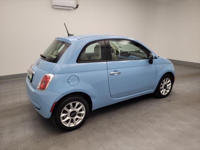 used 2017 FIAT 500 car, priced at $12,995