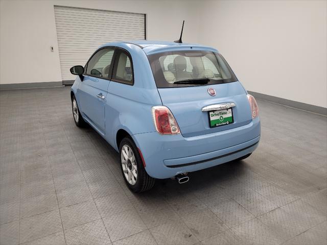 used 2017 FIAT 500 car, priced at $12,995