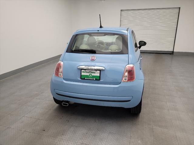 used 2017 FIAT 500 car, priced at $12,995