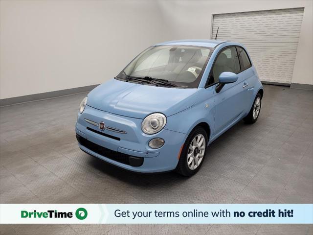 used 2017 FIAT 500 car, priced at $12,995